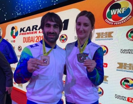 İrina Zaretska Olimpiya reytinqində birinci, Rafael Ağayev dördüncüdür