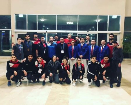 Azərbaycanın taekvondoçuları İstanbulda keçirilən beynəlxalq turnirdə üç qızıl medal qazanıblar