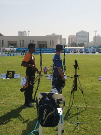 Milli Paralimpiya komandası 5 nəfərlik heyətlə Fazza Dünya reytinq turnirində iştirak edir.
