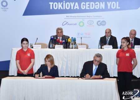 Milli Olimpiya Komitəsi “Tokio-2020”yə hazırlıq çərçivəsində əməkdaşlığa dair memorandumlar imzalayıb