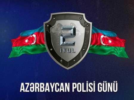Bu gün Azərbaycan Polisi Günüdür