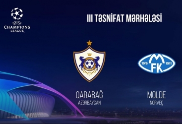 “Qarabağ”–“Molde” oyunu Kiprdə keçiriləcək