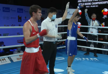Azərbaycanlı boksçu dünya birinciliyində erməni idmançını məğlub edib