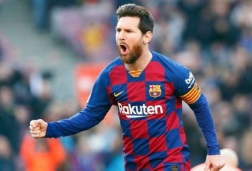 Lionel Messi yeni rekorda imza atıb