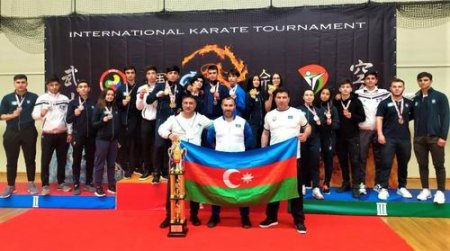 FHN-nin karate komandasının beynəlxalq turnirdə yeni uğuru