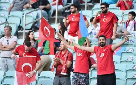 Türkiyə Futbol Federasiyasından Azərbaycana təşəkkür