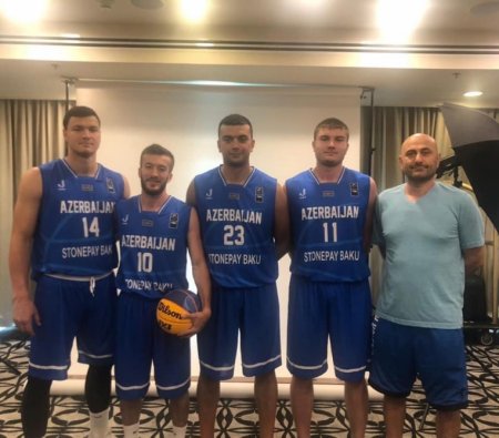 Basketbol komandamız Avropa çempionatının seçmə mərhələsində mübarizə aparıb