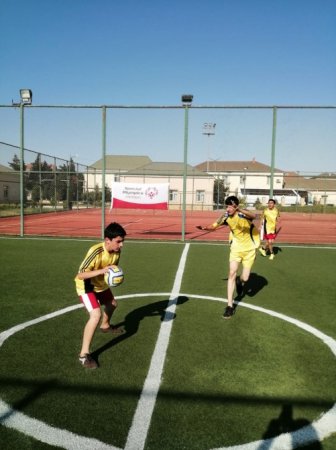 Oğlanlar arasında həndbol üzrə hazırlıq və yoxlama yarışları təşkil edilib