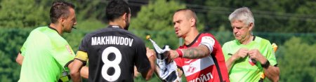Bakının “Neftçi” klubu Moskvanın “Spartak” komandasına qalib gəlib