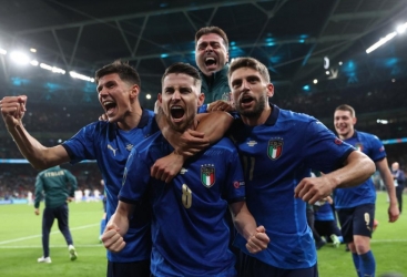 “Avro-2020”: İtaliya millisi İspaniyanı məğlub edərək finala yüksəlib