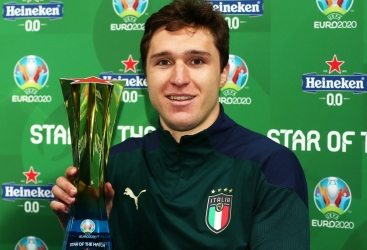 İtaliya - İspaniya oyununun ən yaxşı futbolçusu bəlli oldu