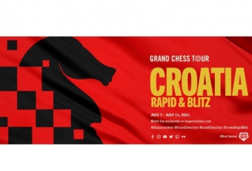 "Croatia Grand Chess Tour”: Şəhriyar Məmmədyarov rapid turnirində 6-cı yeri tutub