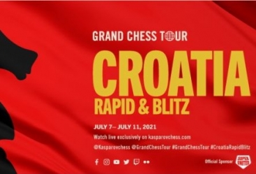 "Croatia Grand Chess Tour”: Şəhriyar Məmmədyarov Harri Kasparova qalib gəlib