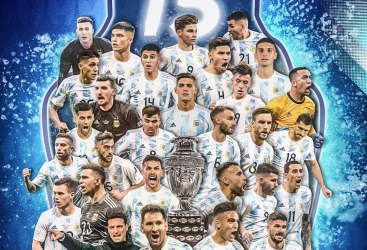 Argentina millisi 15-ci dəfə Amerika kubokunun qalibi olub