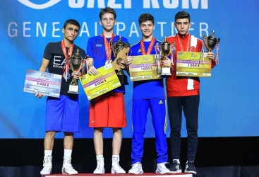 Avropa birinciliyi: Boksçumuz Məhəmmədəli Qasımzadə gümüş medal qazanıb