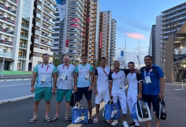 Azərbaycanlı idmançılar Tokio Olimpiadasında iştirak etmək üçün Yaponiyaya gəliblər