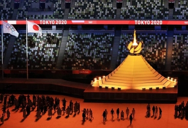 Yaponiya İmperatoru Naruhito XXXII Yay Olimpiya Oyunlarını açıq elan edib