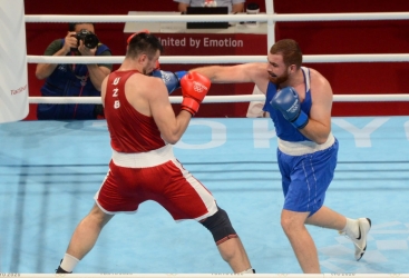 Azərbaycan boksçusu Məhəmməd Abdullayev Tokio Olimpiadasında mübarizəni dayandırıb