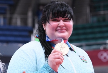 İrina Kindzerska: Qazandığım medal qadın cüdoçulara gələcək karyeralarında ilham verə bilər