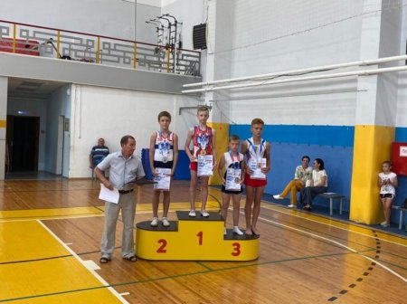 Tamblinqçilərimiz Rusiyada beynəlxalq turnirdə 4 medal qazanıblar