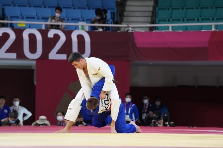 Cüdoçumuz Rüstəm Orucov “Tokio-2020”də bürünc medal uğrunda mübarizə aparacaq