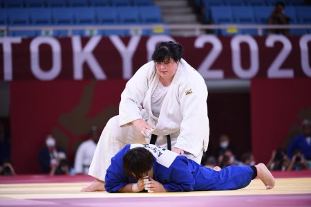 Azərbaycanın “Tokio-2020”də ilk medalı: Cüdoçu İrina Kindzerska Olimpiadada üçüncü yeri tutub