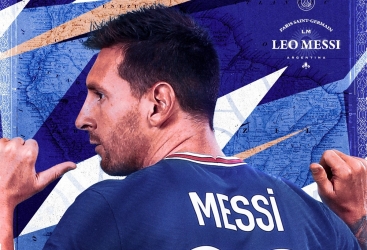 Lionel Messi rəsmən PSJ-nin oyunçusu olub