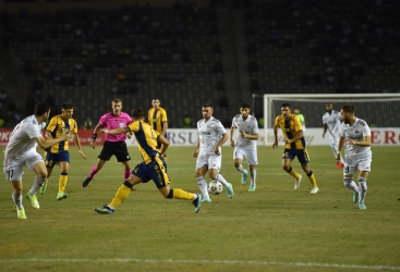“Qarabağ” klubu UEFA Konfrans Liqasının üçüncü təsnifat mərhələsinin cavab oyununa çıxıb