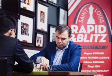 Şəhriyar Məmmədyarov "Grand Chess Tour"un 4-cü mərhələsinin rapid yarışında 7-ci olub