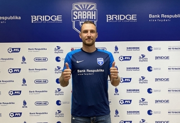 "Sabah" klubu xorvatiyalı futbolçu ilə müqavilə imzalayıb