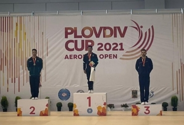 Azərbaycan gimnastı Bolqarıstanda bürünc medal qazanıb