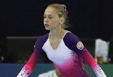 Gimnastımız Sloveniyada ənənəvi dünya kuboku yarışlarında iştirak edib