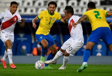 Futbol üzrə Braziliya yığması yeni rekord müəyyənləşdirib