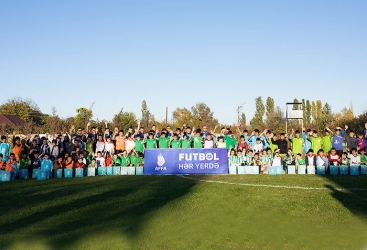 "Futbol hər yerdə" layihəsi çərçivəsində Qusarda festival təşkil olunub