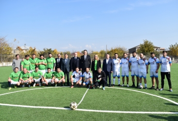 Gürcüstanda keçirilən “Zəfər kuboku” mini-futbol turniri başa çatıb