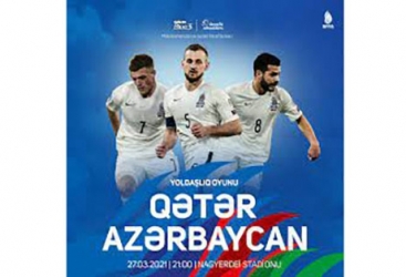 Azərbaycan - Qətər oyunu başlayıb
