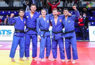 Rüstəm Orucov Avropa Çempionlar Liqasının gümüş medalını qazanıb