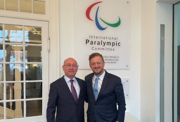 Azərbaycan beynəlxalq Paralimpiya hərəkatının inkişafına böyük töhfə verir