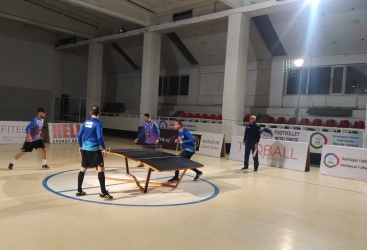 Teqbol üzrə Azərbaycan kuboku yarışının qrup mərhələsinin oyunları başa çatıb