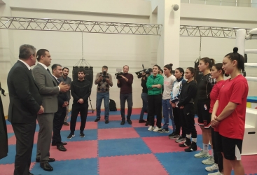 AIBA-nın prezidenti Azərbaycanın boks ictimaiyyətinin nümayəndələri ilə görüşüb