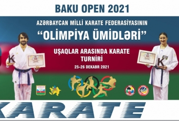 Uşaqlar arasında “Olimpiya ümidləri” adlı açıq karate birinciliyi keçiriləcək