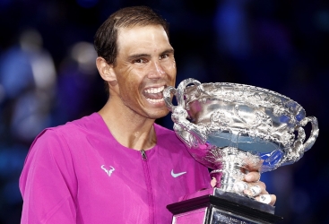 Rafael Nadal “Australian Open-2022” turnirinin qalibi olub