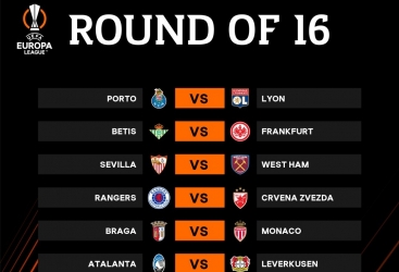 Bu gün UEFA Avropa Liqasında səkkizdəbir final mərhələsinin cavab oyunları keçiriləcək