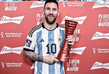Lionel Messi haqqında daha bir maraqlı fakt