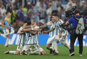 Argentina millisi – dünya çempionu