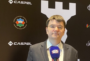 Avropa çempionu Yevgeni Tomaşevski: Azərbaycan şahmatının gələcəyi parlaqdır