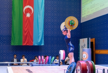 Azərbaycan ağır atletikası tarixində bir ilk