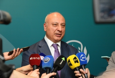 Altay Həsənov: Azərbaycan Gimnastika Federasiyası böyük inkişaf yolu keçib