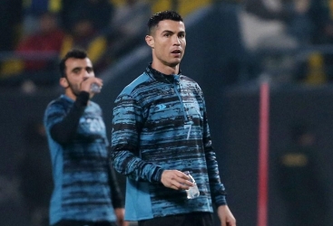 Ronaldo “Əl-Nəsr” klubunda ilk məşqinə çıxıb