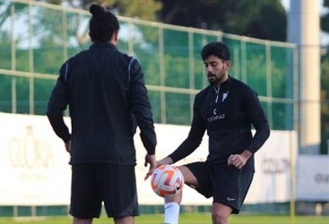 “Neftçi” klubu Antalyada təlim-məşq toplanışına start verib